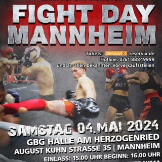 Fight Day Mannheim