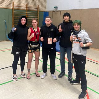 Erster Wettkampf, erste Goldmedaille