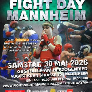 Fight Day Mannheim!