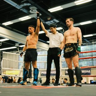 Fight Day Mannheim mit neuem Besucherrekord.